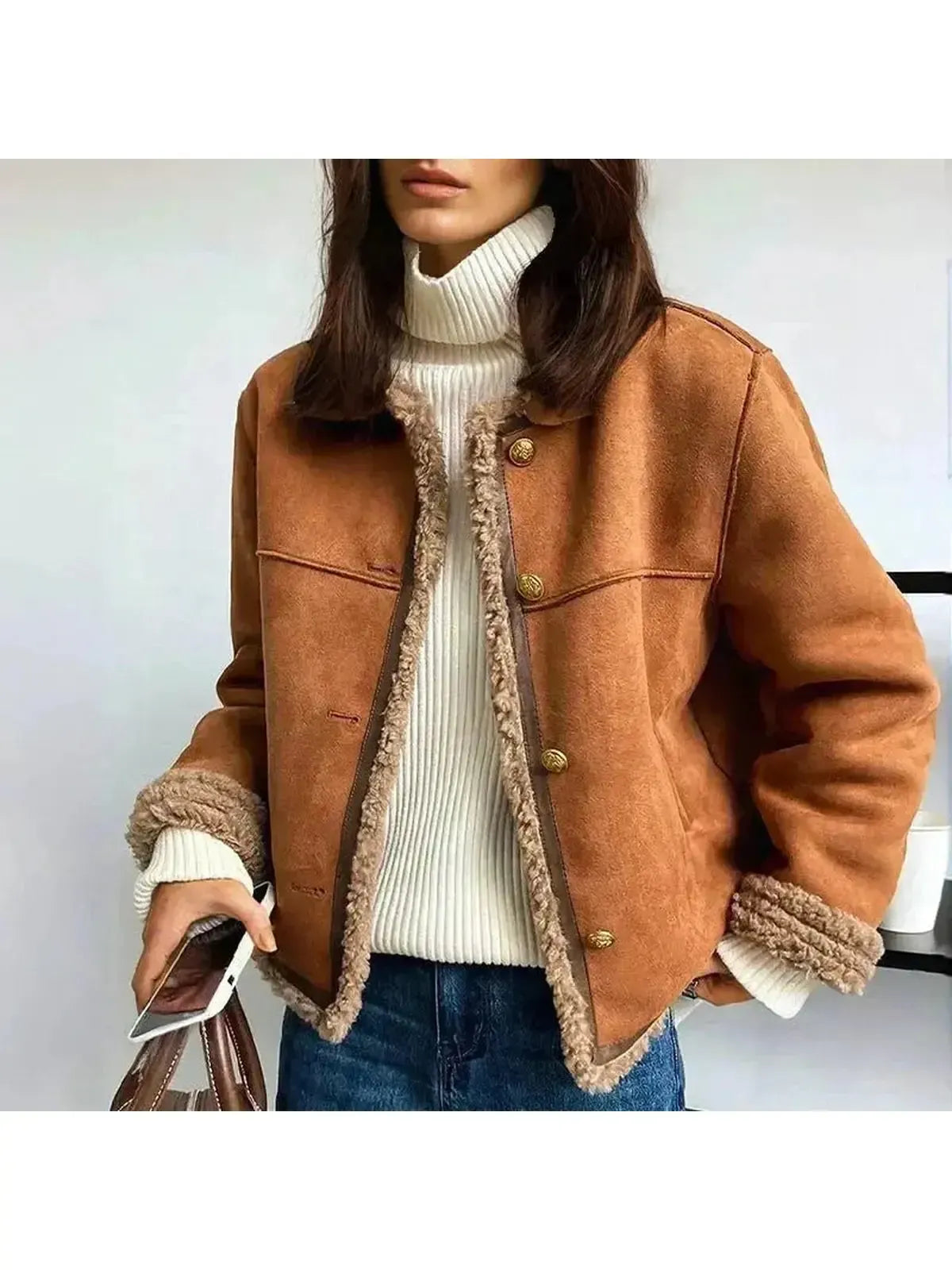 Evelyn | Luxurious Jacket