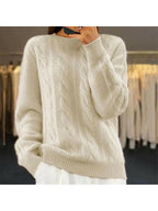 Camila | Elegant Knit Sweater