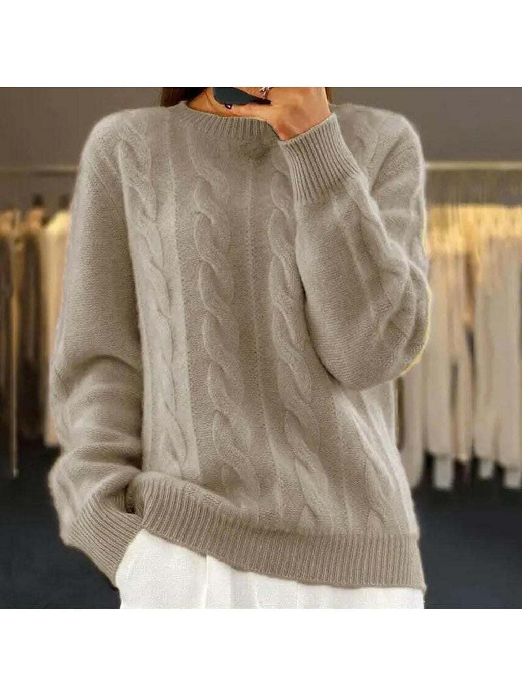Camila | Elegant Knit Sweater