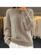 Camila | Elegant Knit Sweater