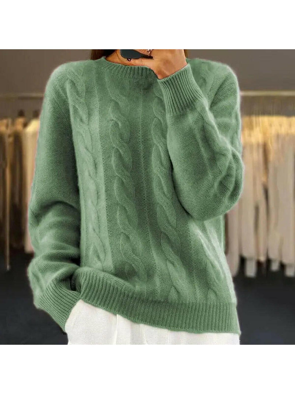 Camila | Elegant Knit Sweater