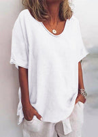 Anna | Comfortable Loose-Fit Blouse