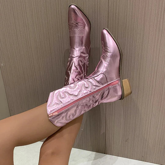 Belinda | Classic Western Boots
