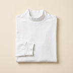 Vera Noir Maverick long sleeve tee, flat lay