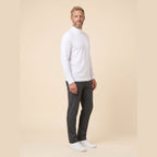 Vera Noir Maverick long sleeve tee, side view