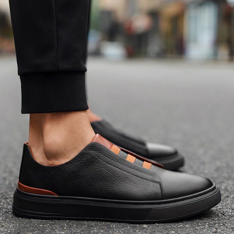 Theodore | Easy Slip-On Sneakers