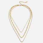 MIYA | LUXURY LAYERED NECKLACE