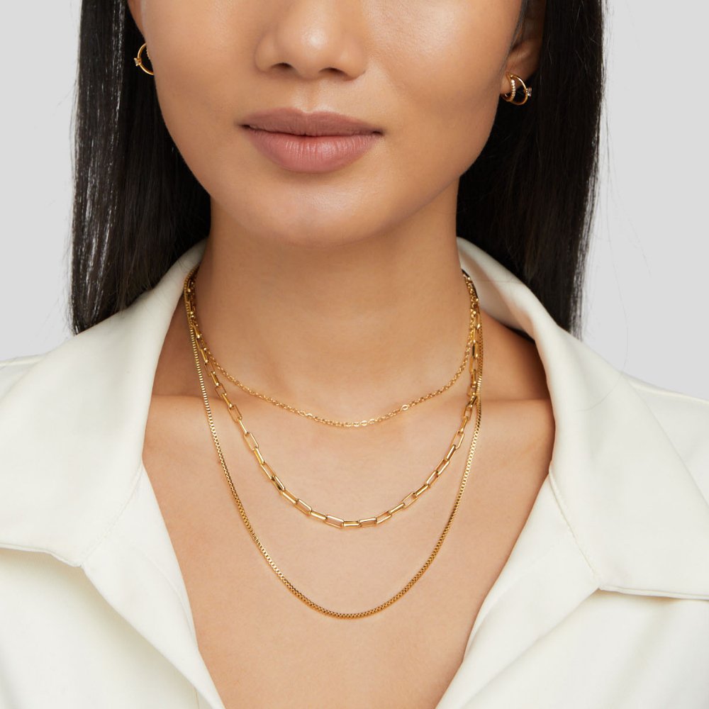 MIYA | LUXURY LAYERED NECKLACE
