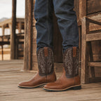 Wade | Classic Western Cowboy Boots