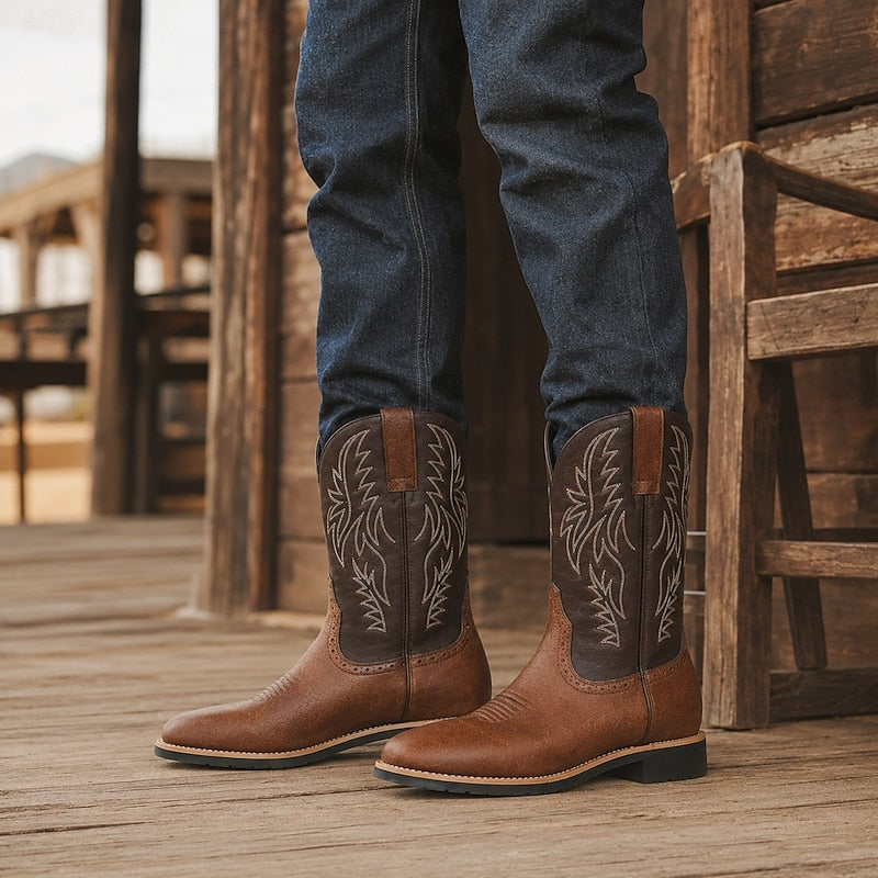 Wade | Classic Western Cowboy Boots