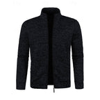 Caleb | Full-Zip Stand Collar Jacket