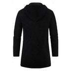 Vaughn | Hooded Longline Coat