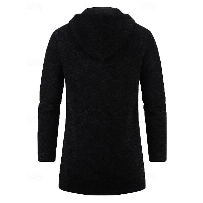 Vaughn | Hooded Longline Coat