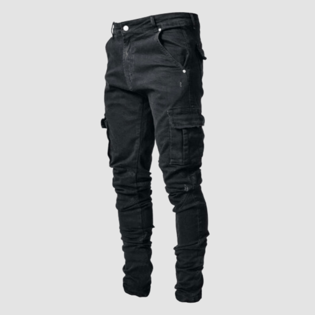 Cezar | Classic Cargo Jeans for Men