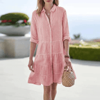 Ashley | Breezy Striped Summer Dress