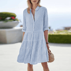 Ashley | Breezy Striped Summer Dress
