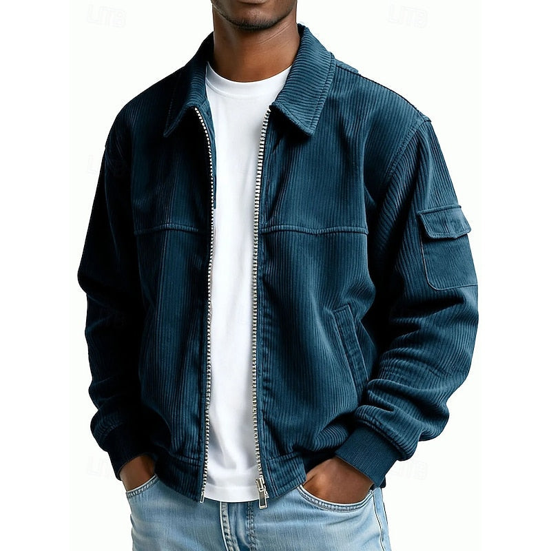 Jasper | Ribbed Textured Jacket