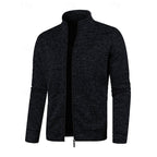 Caleb | Full-Zip Stand Collar Jacket