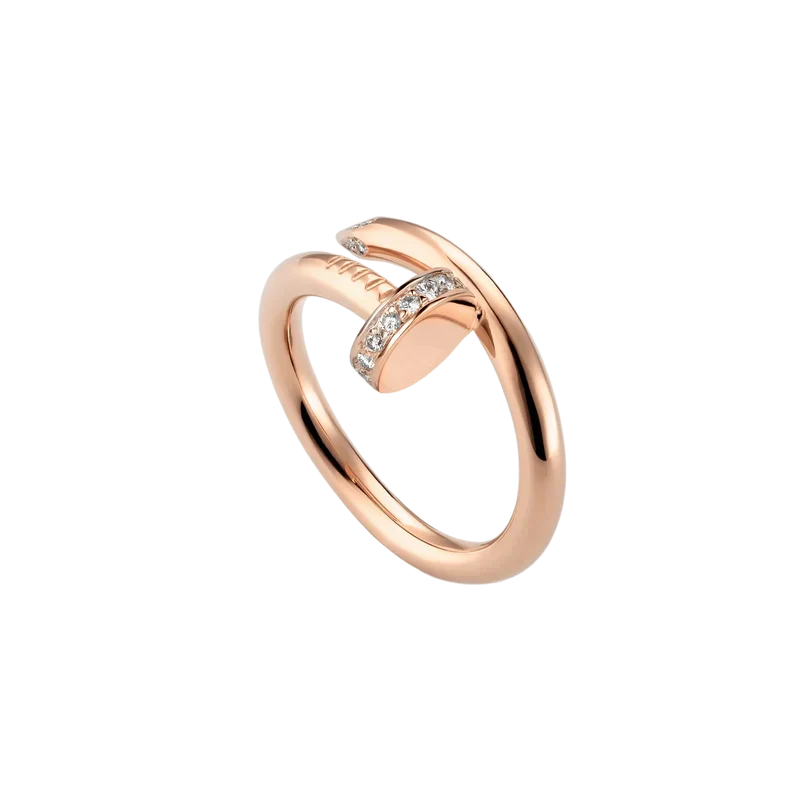 Deluxe ring | Rose