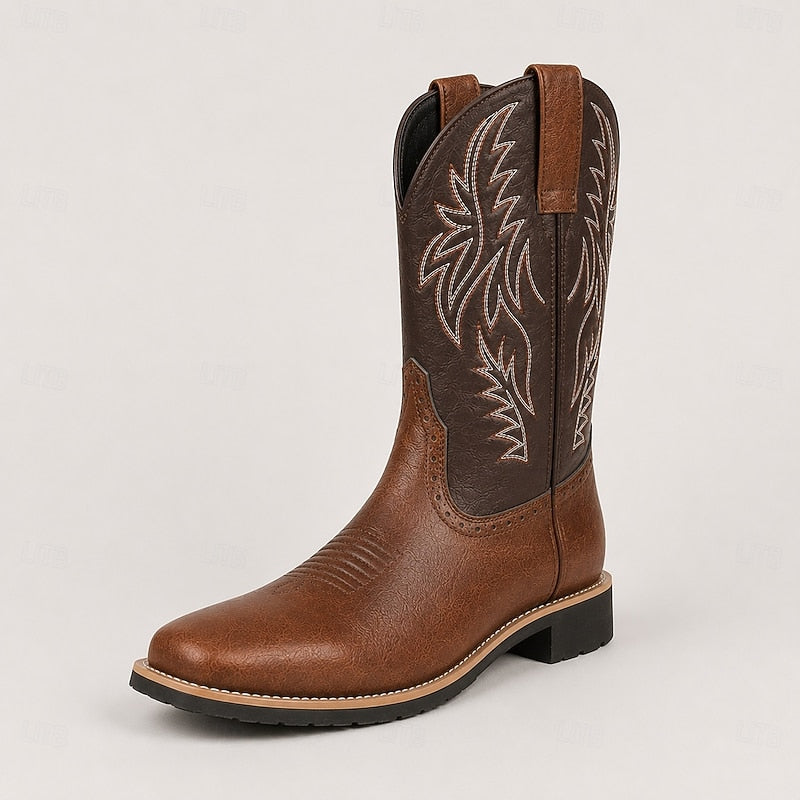 Wade | Classic Western Cowboy Boots