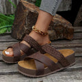 Sophia | Comfortable Orthopedic Braided Sandal