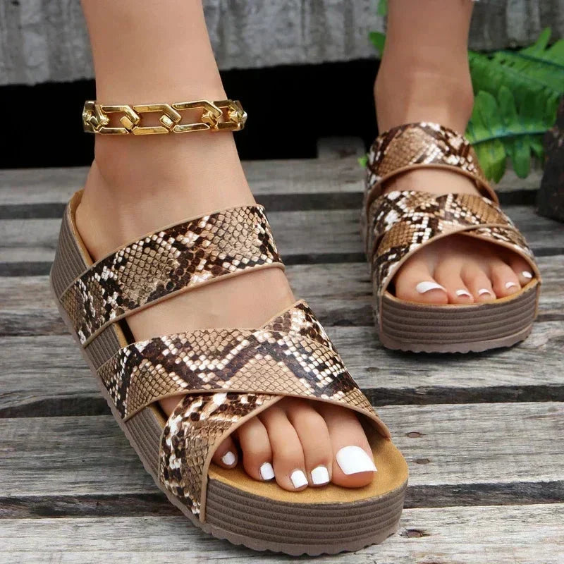 Sophia | Comfortable Orthopedic Braided Sandal