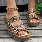 Rosa Sandals for Women featuring orthopedic leather design and non-slip grip, perfect for comfort and support in casual outings. - 8