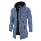 Vaughn | Hooded Longline Coat