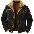 Sawyer | Fleece-Collar Utility Jacket
