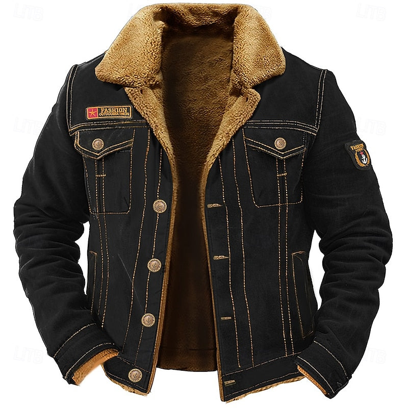 Sawyer | Fleece-Collar Utility Jacket