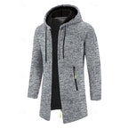 Vaughn | Hooded Longline Coat