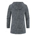 Vaughn | Hooded Longline Coat