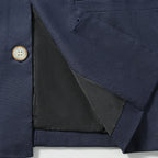 Alistair | Mandarin-Collar Jacket