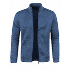Caleb | Full-Zip Stand Collar Jacket
