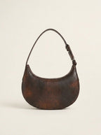 Alden shoulder bag, back view