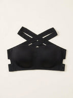 Arianell | Bandeau Bralette Seamless Criss Cross Side Closure