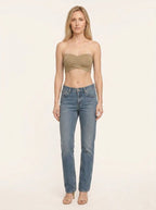 Arianell | Bandeau Bralette Seamless Criss Cross Side Closure