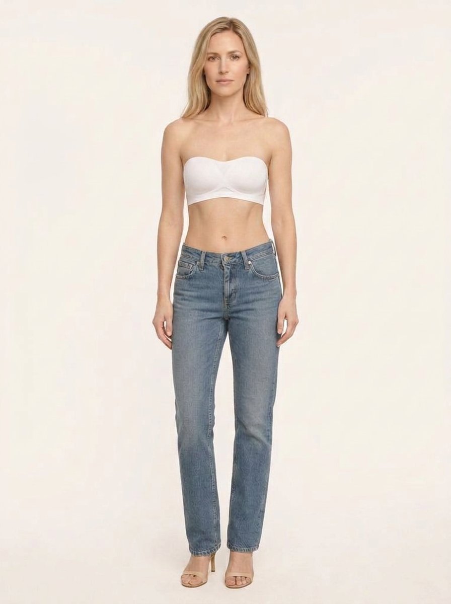 Arianell | Bandeau Bralette Seamless Criss Cross Side Closure