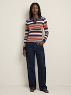 Idris | Wide Leg Jeans - Dark Indigo
