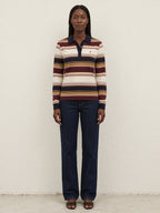 Idris | Wide Leg Jeans - Dark Indigo