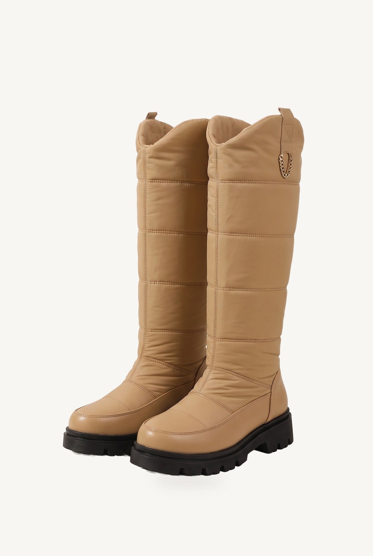 Nini orthopedic warm winter boots, khaki