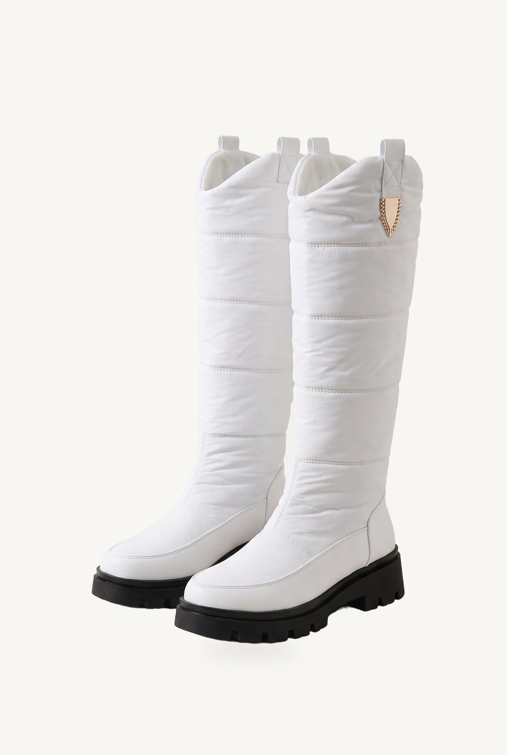 Nini orthopedic warm winter boots, white