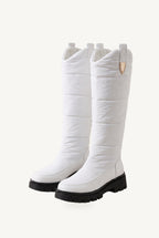 Nini orthopedic warm winter boots, white
