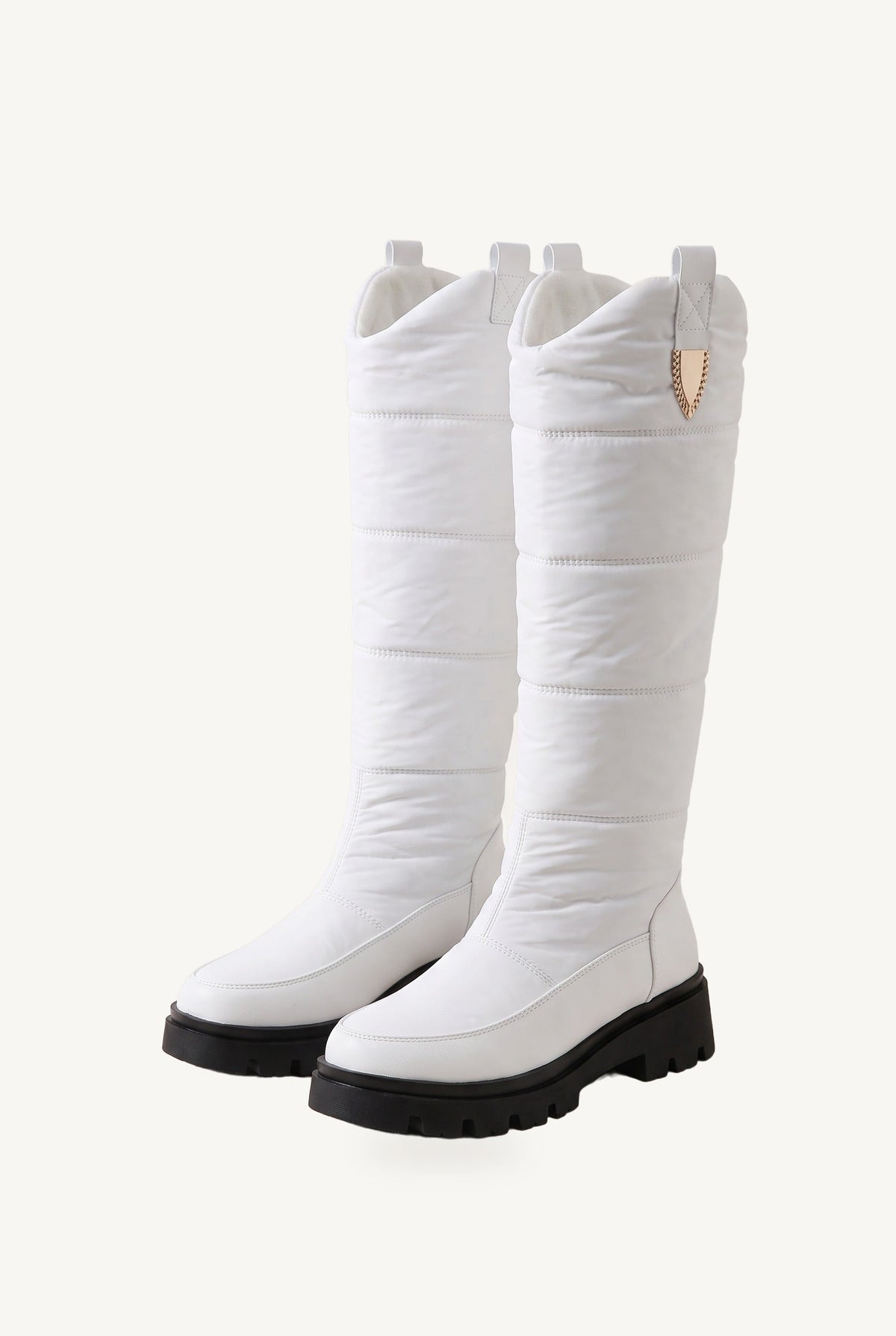 Nini orthopedic warm winter boots, white