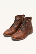 Viggo orthopedic boots, brown