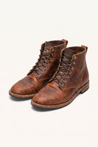 Viggo orthopedic boots, brown