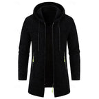 Vaughn | Hooded Longline Coat