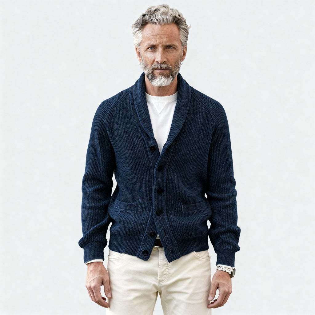 Henry | Men's Cardigan Sweater