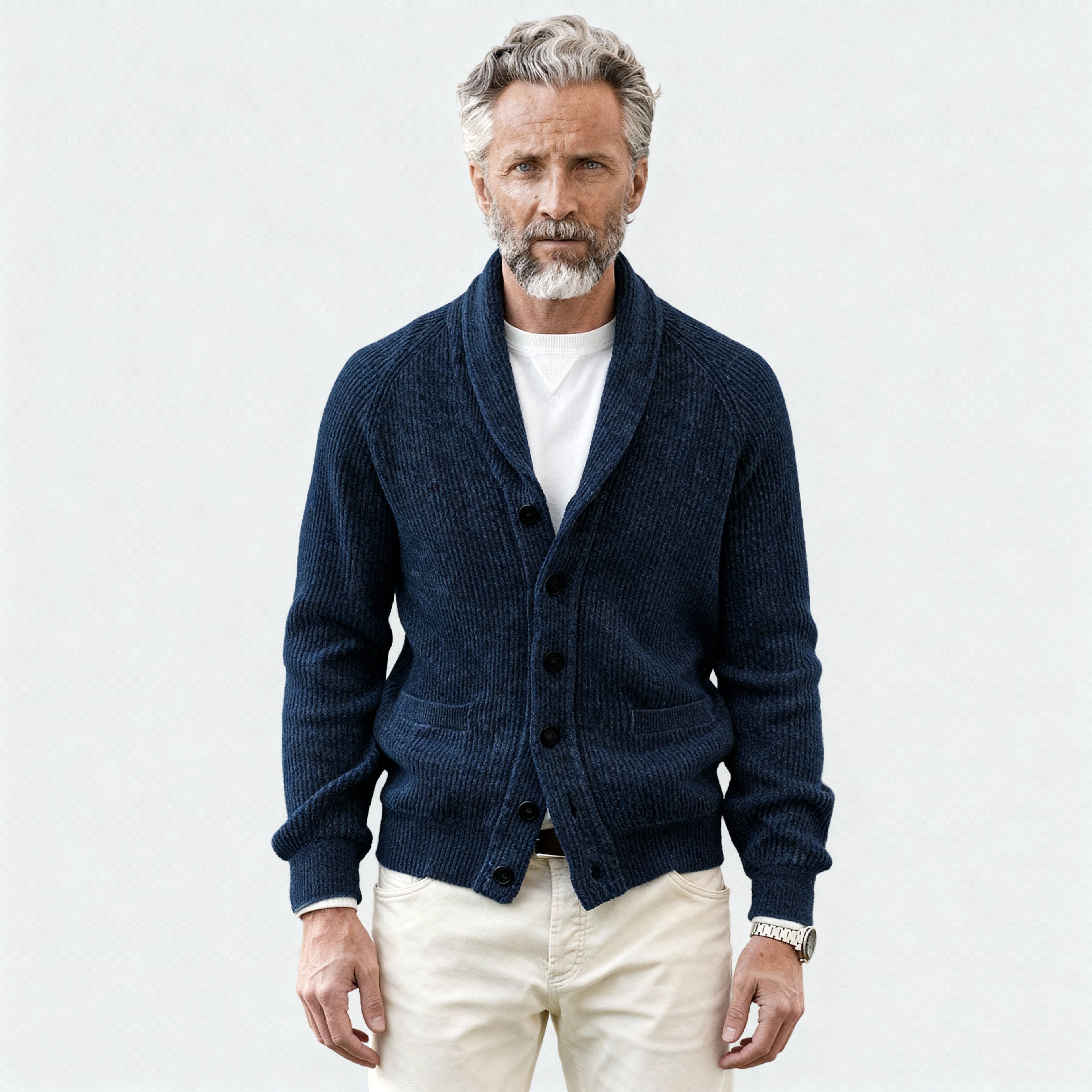 Henry | Men's Cardigan Sweater