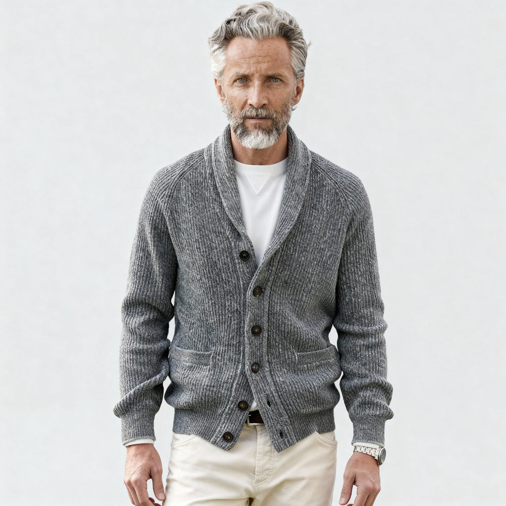 Henry | Men's Cardigan Sweater